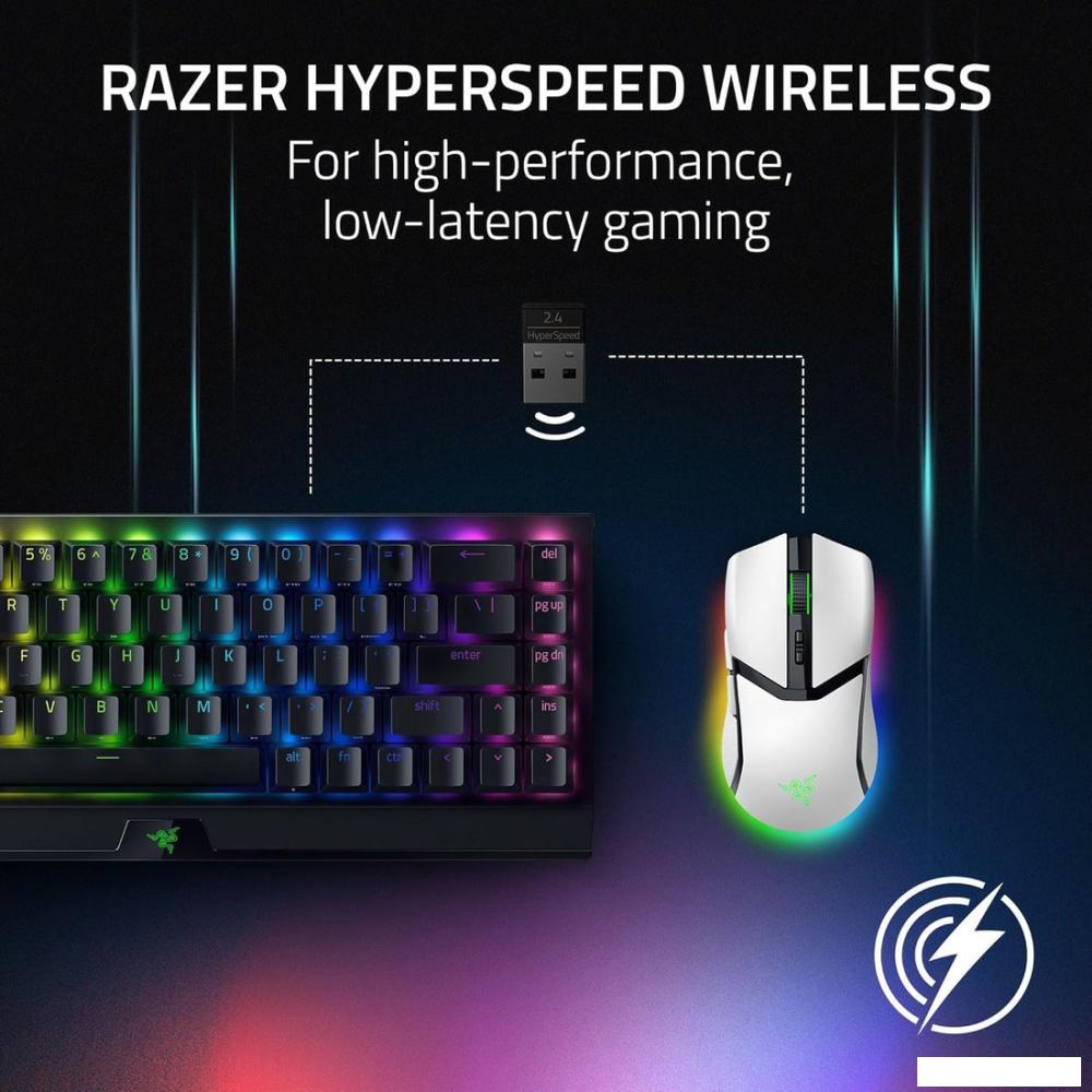 Игровая мышь Razer Cobra Pro (белый)