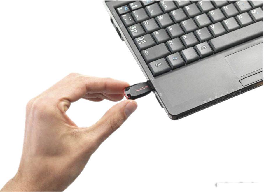 USB Flash SanDisk Cruzer Blade Black 32GB (SDCZ50-032G-B35)