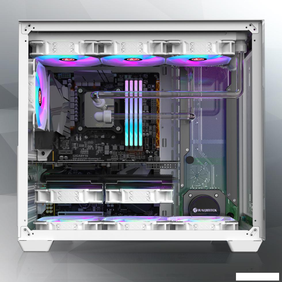 Корпус Raijintek Paean C7 (белый)