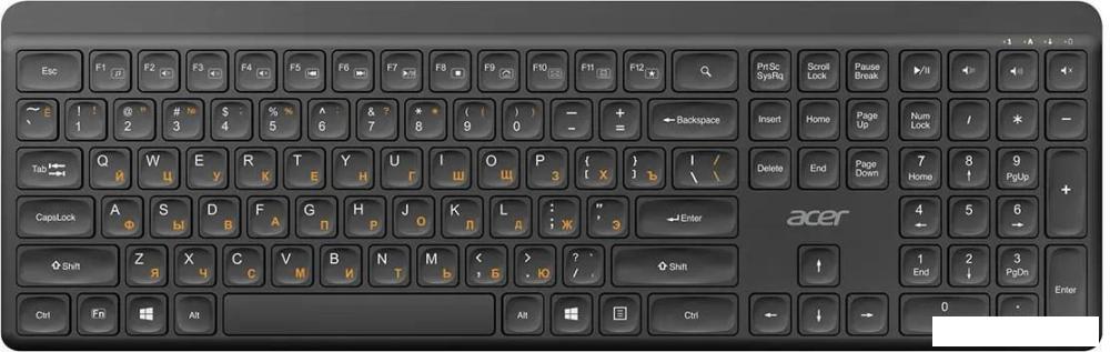 Клавиатура Acer OKR501 (черный)