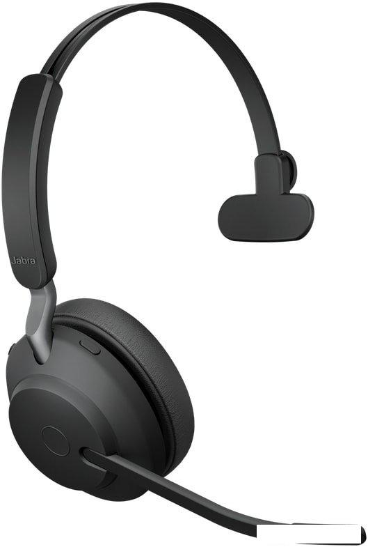 Офисная гарнитура Jabra Evolve2 65 MS Mono USB-A (черный)