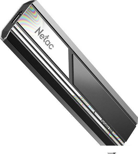 Внешний накопитель Netac ZX10 500GB NT01ZX10-500G-32BK