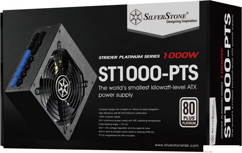 Блок питания SilverStone ST1000-PTS