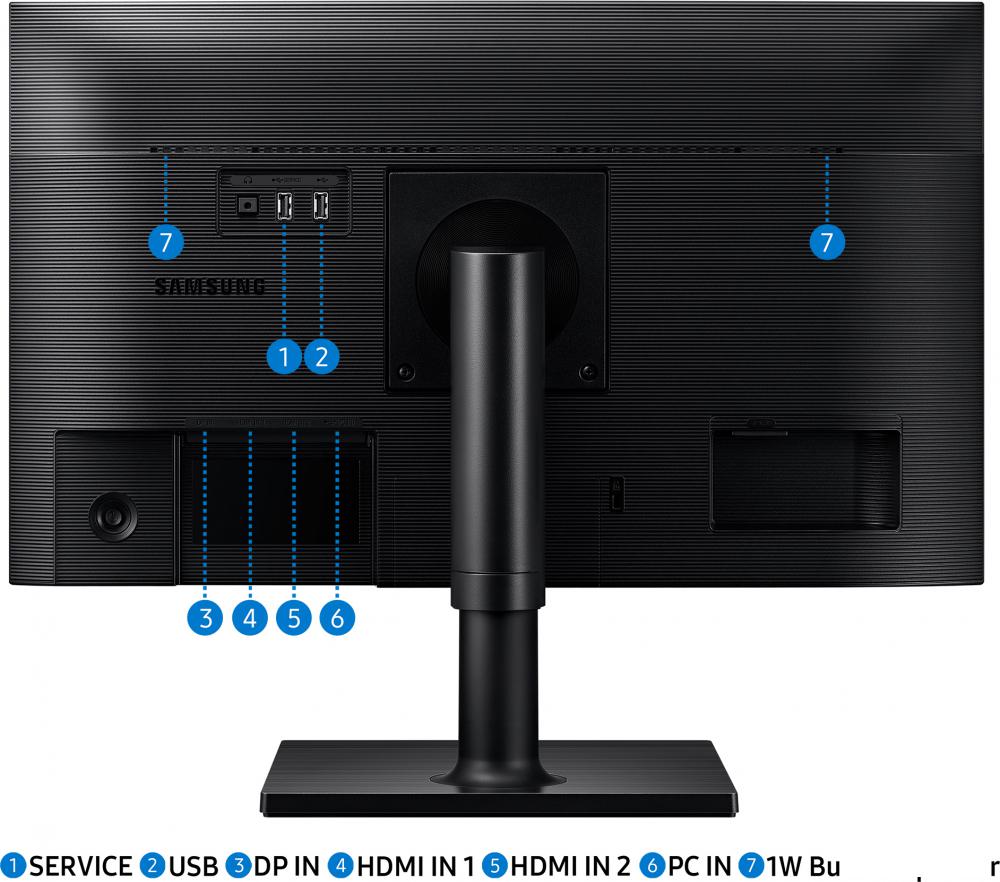 Монитор Samsung F27T450FZI Монитор Samsung F27T450FZI