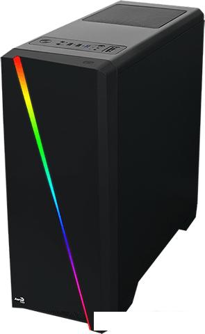 Корпус AeroCool Cylon Tempered Glass (черный)