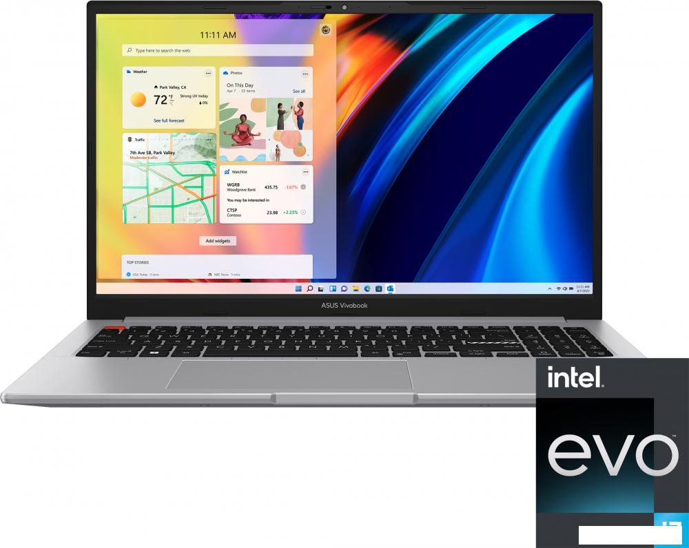 Ноутбук ASUS Vivobook S 14 OLED K3402ZA-KM120 Ноутбук ASUS Vivobook S 14 OLED K3402ZA-KM120