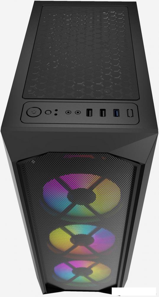 Корпус Powercase Rhombus X3 Mesh