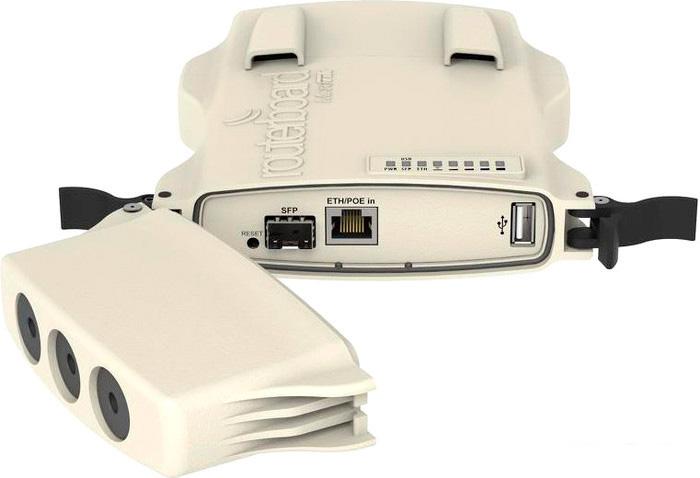 Wi-Fi роутер Mikrotik NetMetal 5 (RB921UAGS-5SHPacD-NM)