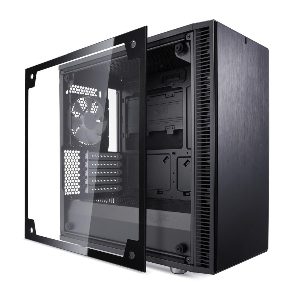 Корпус Fractal Design Define Mini C TG [FD-CA-DEF-MINI-C-BK-TG]