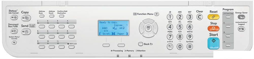 МФУ Kyocera Mita ECOSYS MA4500fx МФУ Kyocera Mita ECOSYS MA4500fx
