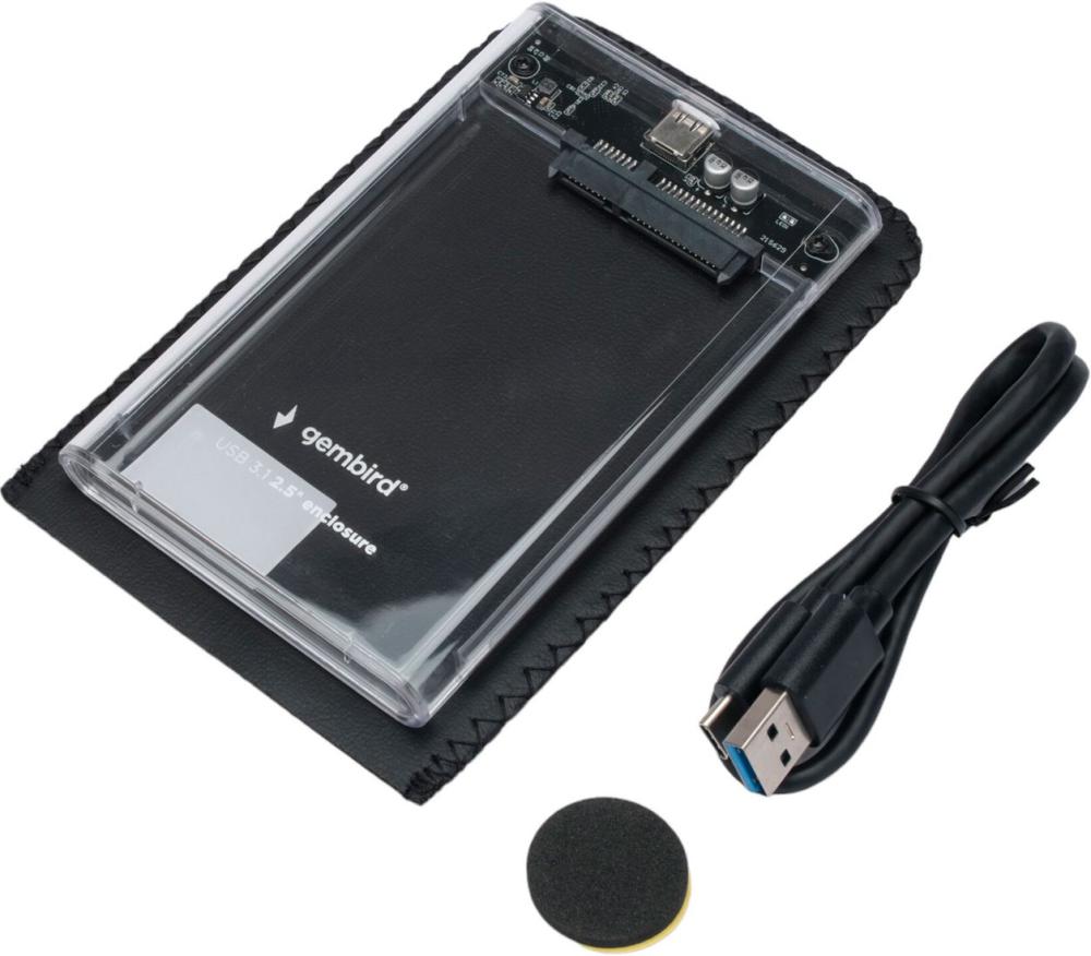Бокс для накопителей 2.5" Gembird EE2-U3S-7