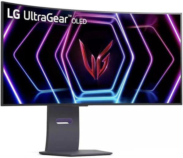 Игровой монитор LG UltraGear 34GS95QE-B