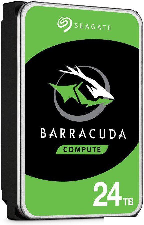 Жесткий диск Seagate Barracuda 24TB ST24000DM001