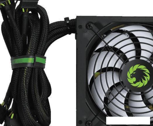 Блок питания GameMax GP-850 (черный)