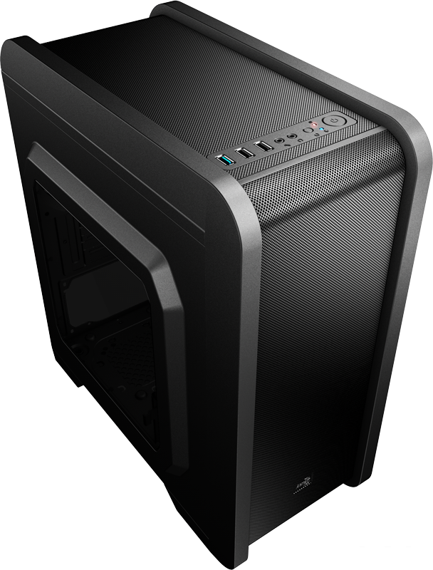 Корпус AeroCool Qs-240 500W