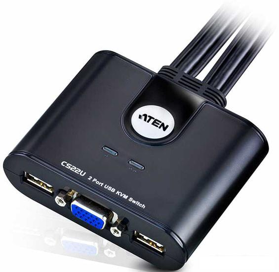 KVM переключатель Aten CS22U-A7