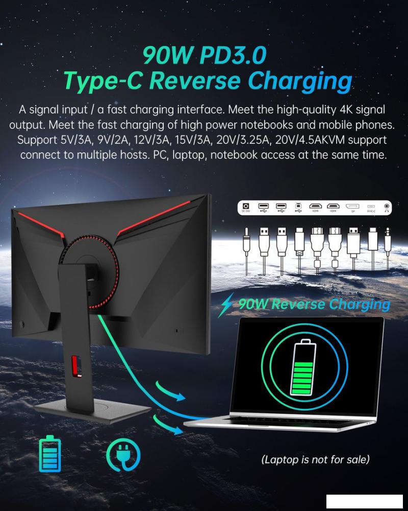 Игровой монитор KTC M27T20