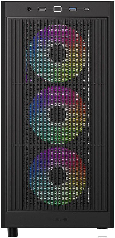 Корпус ID-Cooling Ware 510 ARGB (черный)