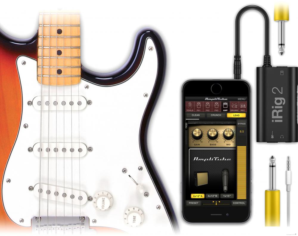 Аудиоинтерфейс IK Multimedia iRig 2