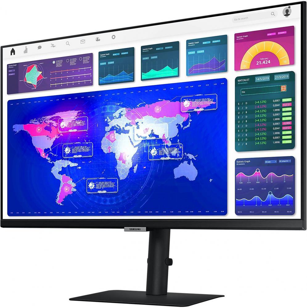 Монитор Samsung ViewFinity S60A LS27A600NAIXCI Монитор Samsung ViewFinity S60A LS27A600NAIXCI