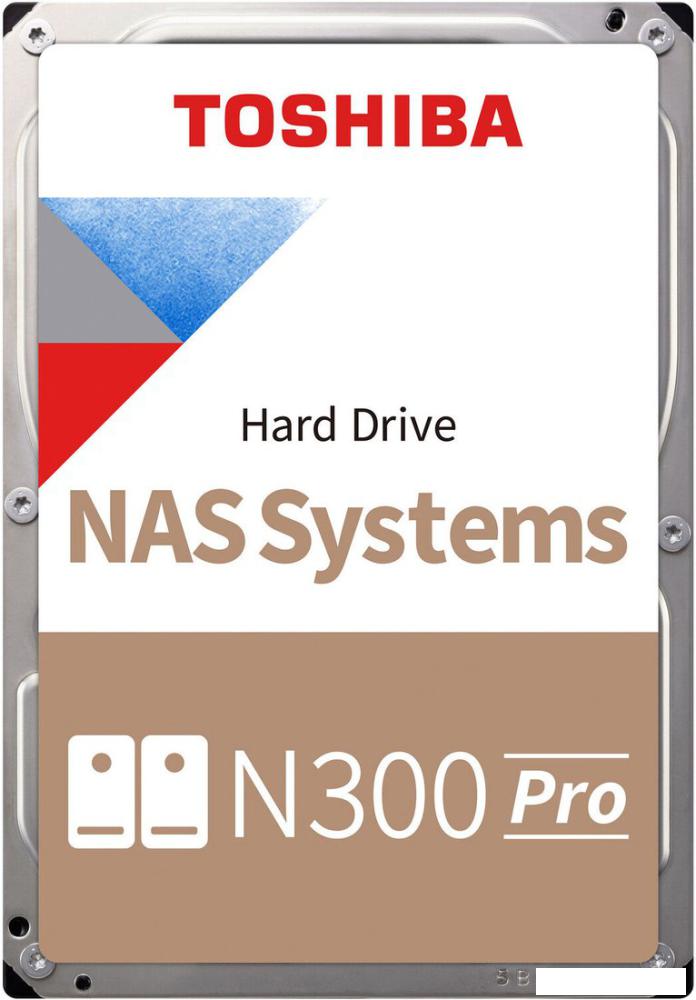 Жесткий диск Toshiba N300 Pro 20TB HDWG62AXZSTB