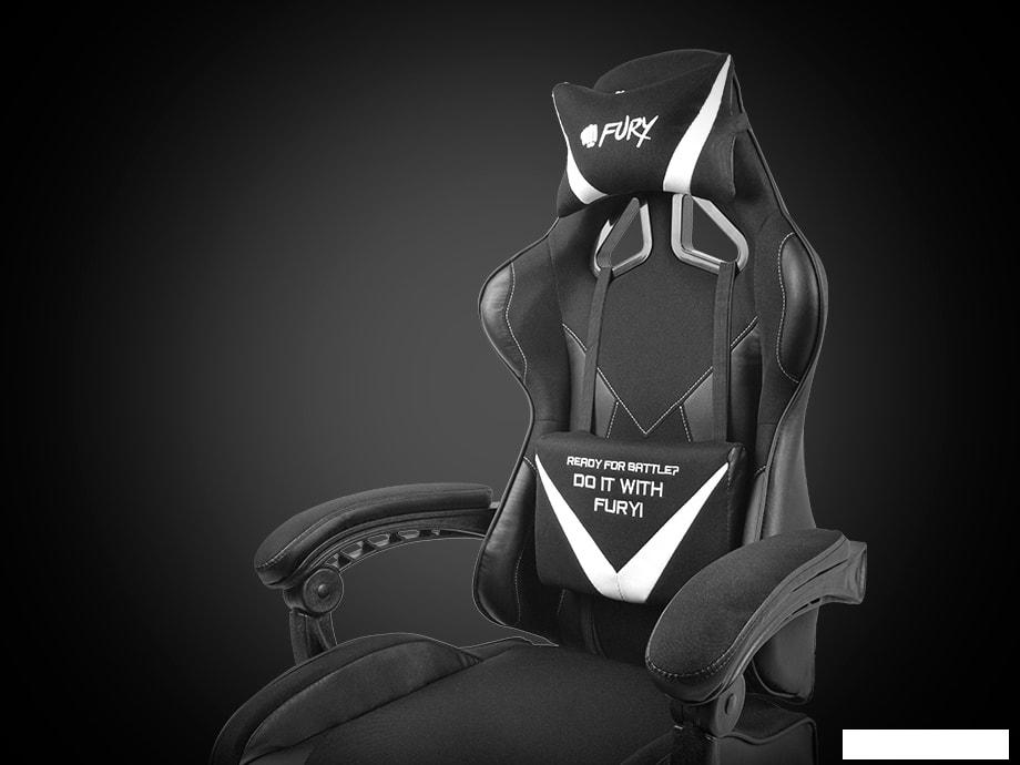 Игровое (геймерское) кресло Fury Avenger L NFF-1711