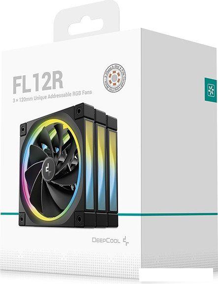 Комплект вентиляторов для корпуса DeepCool FL12R-3 IN 1 R-FL12R-BKAPN3-G