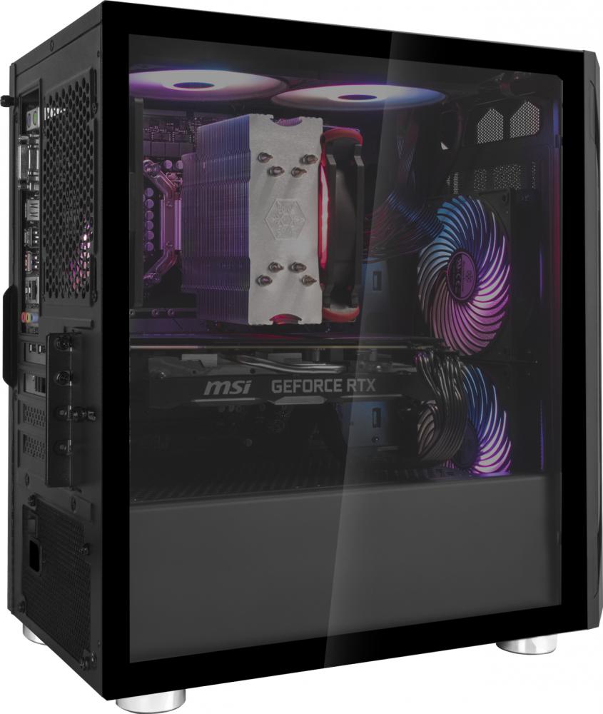 Корпус SilverStone Fara H1M SST-FAH1MB-G