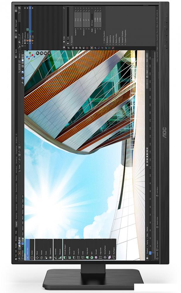 Монитор AOC U27P2CA Монитор AOC U27P2CA