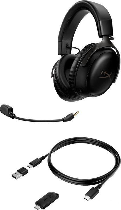 Наушники HyperX Cloud III Wireless (черный)