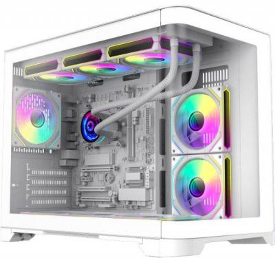 Корпус GameMax HYPE-M WH (белый)