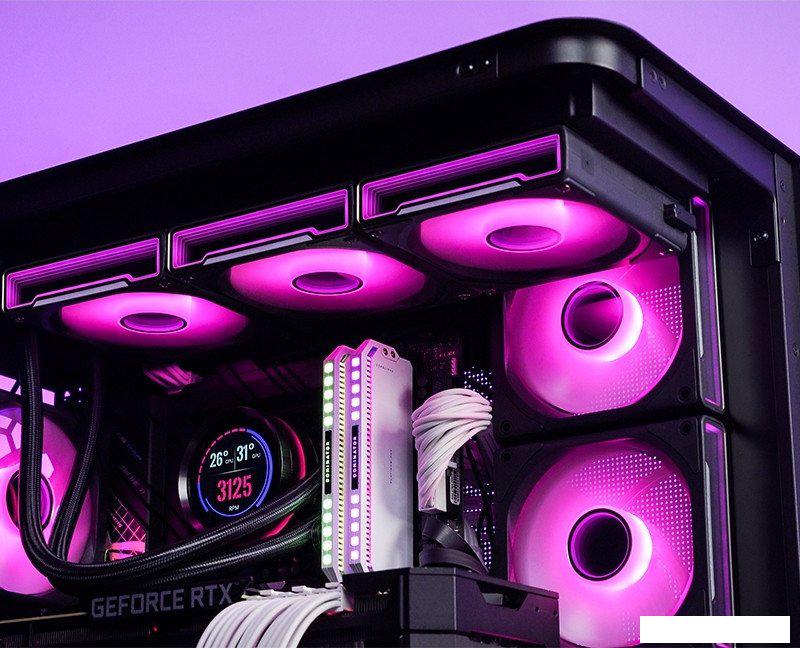 Жидкостное охлаждение для процессора Jonsbo TF2-360SC (черный)