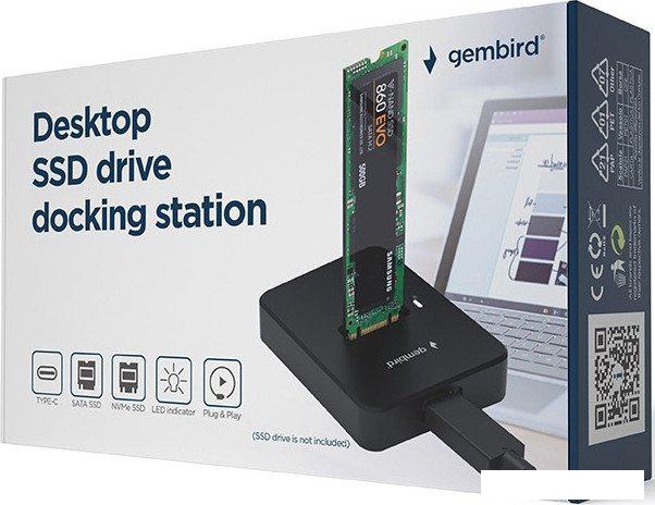 Бокс для накопителей M.2 Gembird DD-U3M2