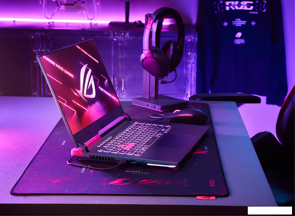 Игровой ноутбук ASUS ROG Strix G15 G513RM-LN007