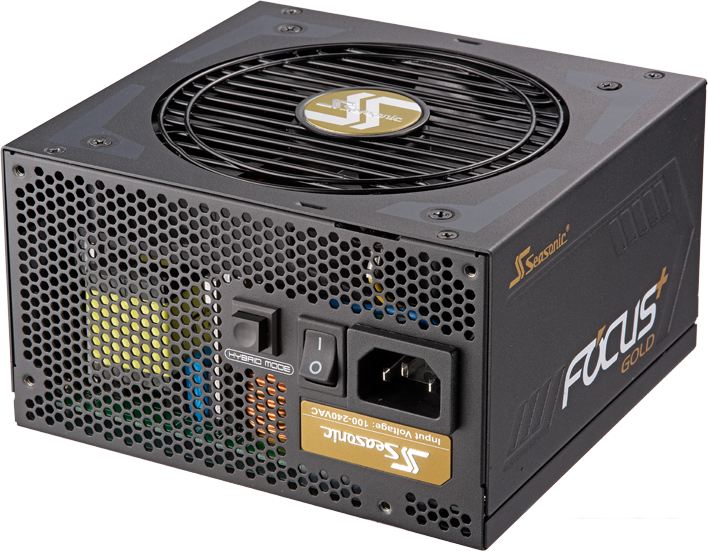 Блок питания Seasonic Focus Plus 850 Gold SSR-850FX