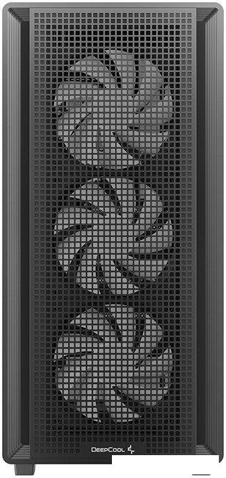 Корпуса DeepCool CC550 4F R-CC550BKANA4-G
