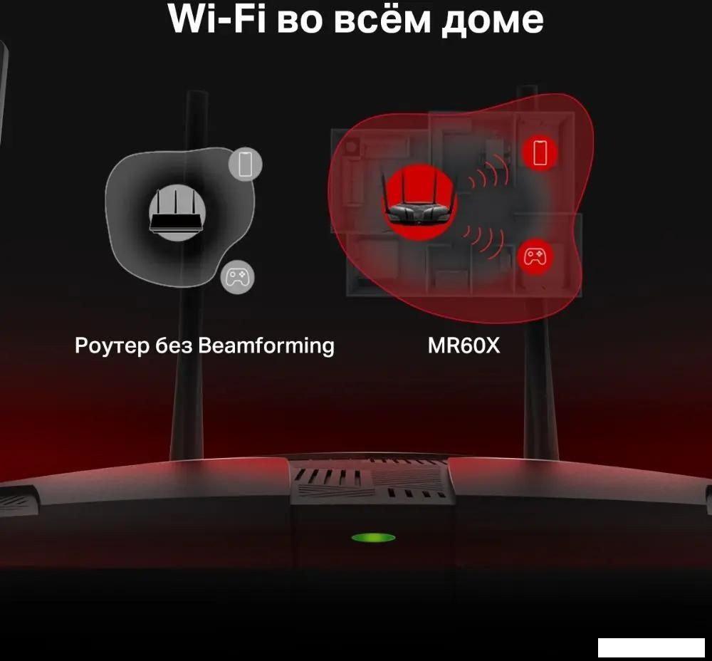 Wi-Fi роутер Mercusys MR60X V2
