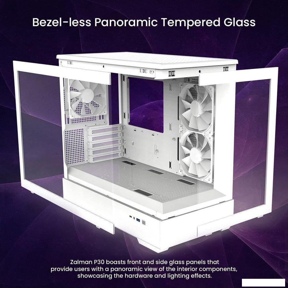 Корпус Zalman P30 (белый)