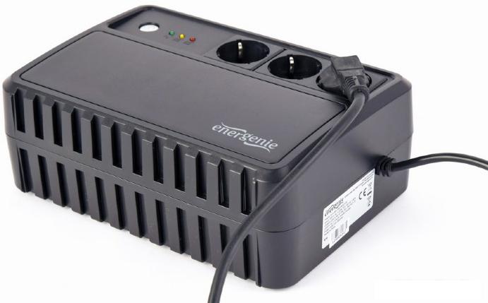 Источник бесперебойного питания EnerGenie Desktop EG-UPS-3SDT800-01