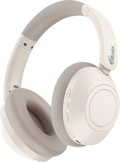Наушники Ritmix RH-475BTH (бежевый)