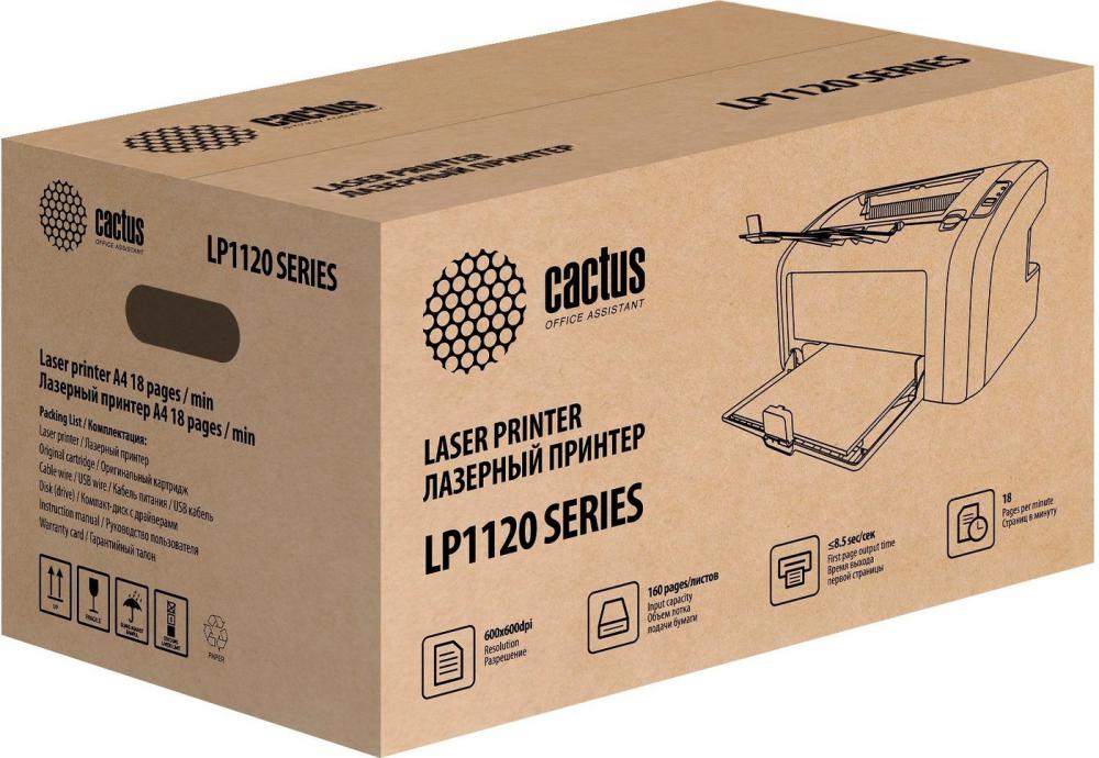 Принтер CACTUS CS-LP1120NWB Принтер CACTUS CS-LP1120NWB