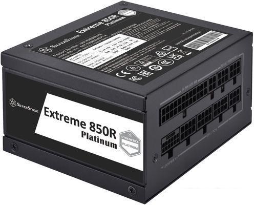 Блок питания SilverStone Extreme 850R Cybenetics Platinum SST-EX850R-PM