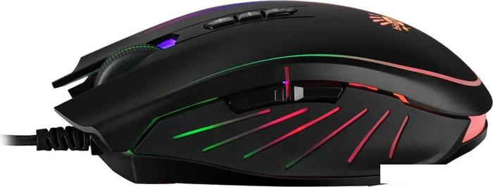 Игровая мышь A4Tech Bloody Q81 Curve (черный)