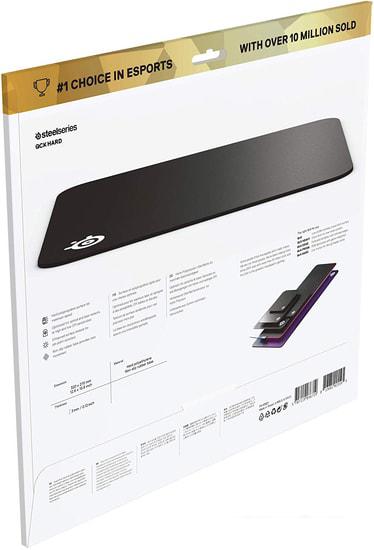 Коврики для мыши SteelSeries QcK Hard