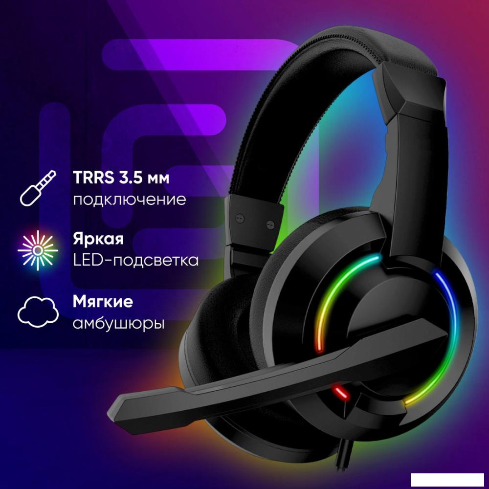 Наушники Оклик HS-L315G