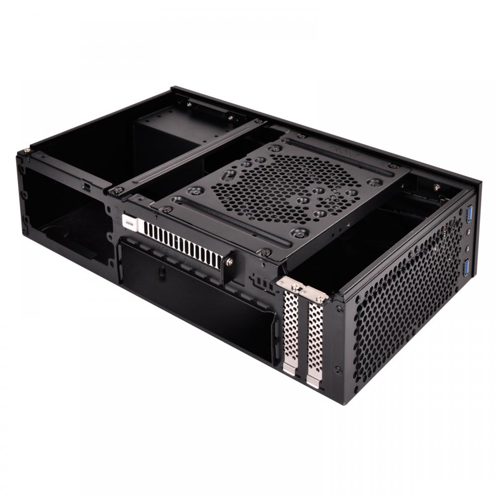 Корпус SilverStone Milo ML09 [SST-ML09B]