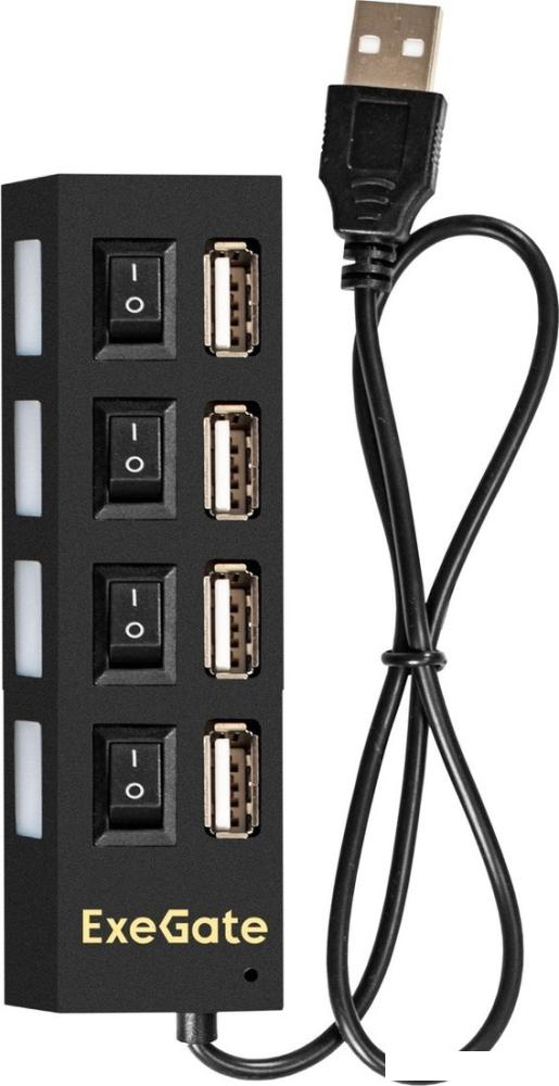 USB-хаб ExeGate DUB-42SW EX293977RUS