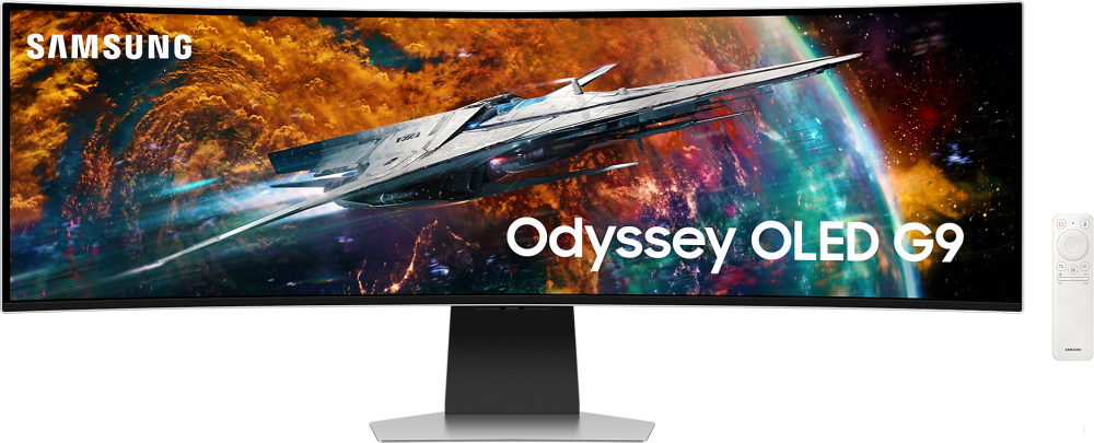 Игровой монитор Samsung Odyssey OLED G9 LS49CG954SIXCI Игровой монитор Samsung Odyssey OLED G9 LS49CG954SIXCI