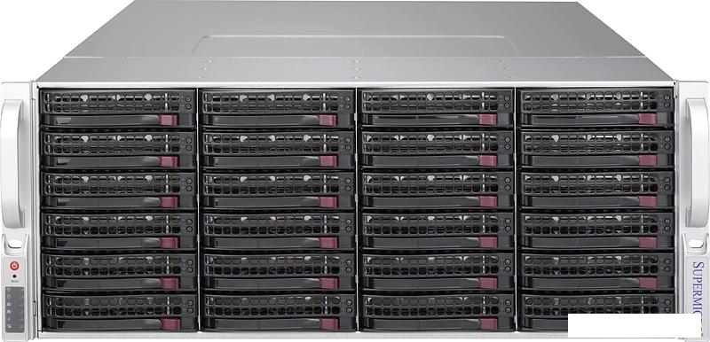 Корпус Supermicro SuperChassis CSE-847BE1C4-R1K23LPB