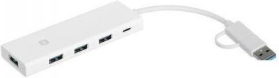 USB-хаб Xiaomi 4-in-1 Dual-Head Splitter XMSTFXQ01YM (китайская версия)